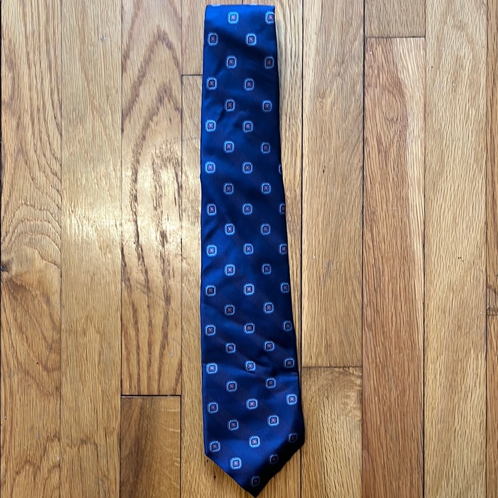 Brooks brothers Blue Patterned Tie